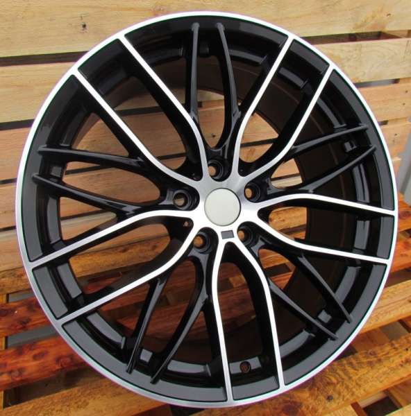 valuveljed JIL Wheels BK796(YH07)BlackPoli