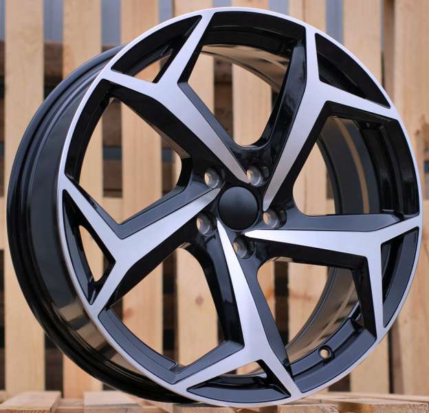 valuveljed JIL Wheels B5340BlackPoli