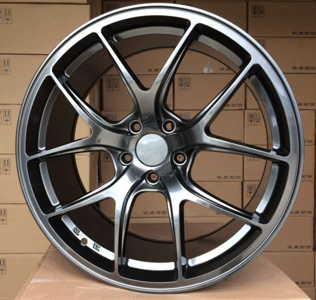 valuveljed JIL Wheels B1139HyperBlack(HB)RACIN(K7)(Rear+Front)