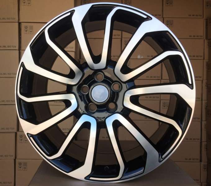 valuveljed JIL Wheels BY959BlackPoli