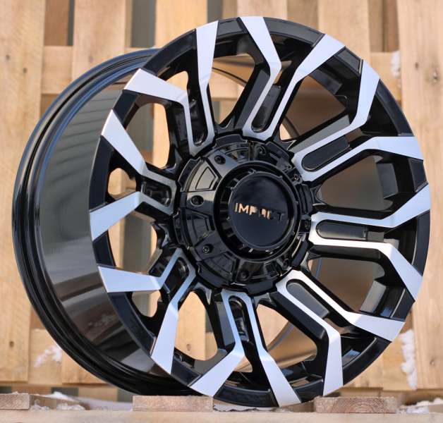 valuveljed JIL Wheels B1799BlackPoli