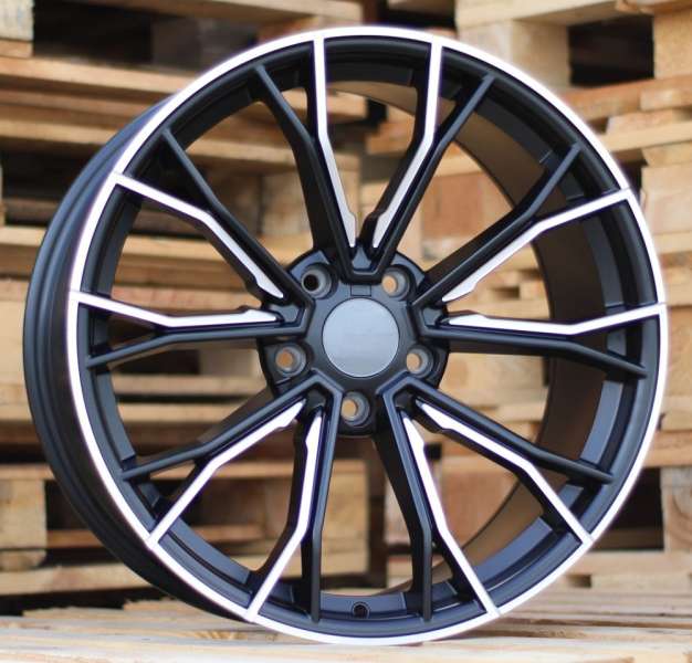 valuveljed JIL Wheels A5385(XFE290)BlackHalfMatt(BLHM)BMW(P)(Rear+Front)