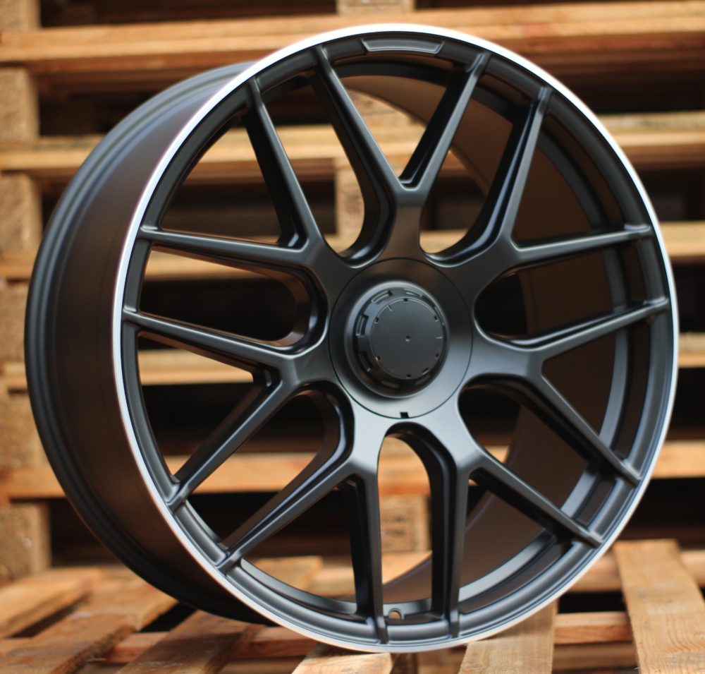 valuveljed JIL Wheels B5318BlackHalfMatt+Poli