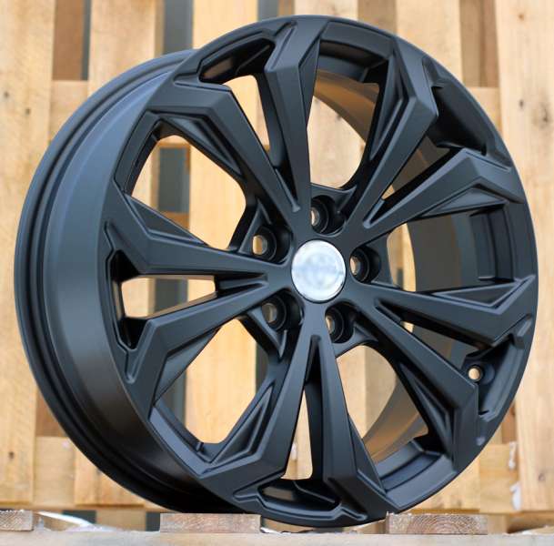 valuveljed JIL Wheels Y1133BlackHalfMatt(BLHM)TOYOT(K4)(NewRAV-4)