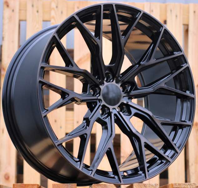 valuveljed JIL Wheels 3S266Black+TintedFace(BLTF)RACIN(K2)((MaxLoad815kg.)Fro
