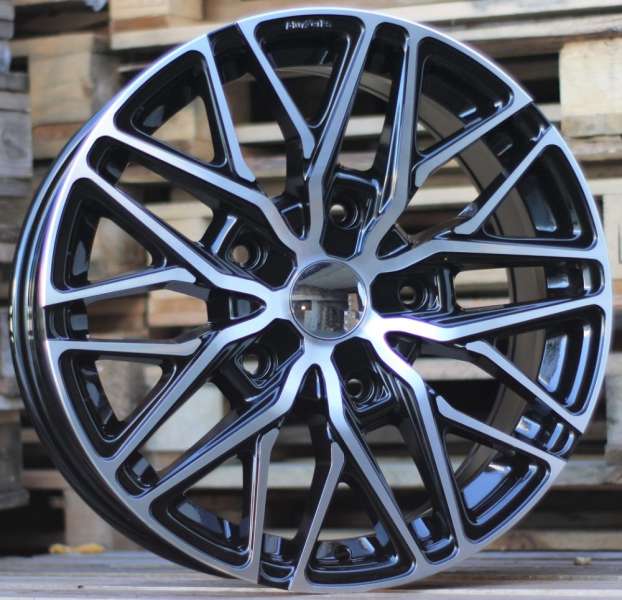 valuveljed JIL Wheels B1262BlackPoli