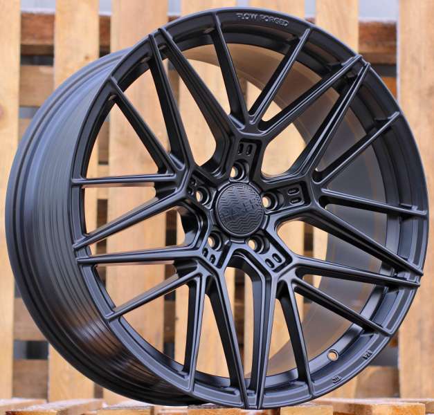valuveljed Haxer HX07FBlackHalfMatt(BLHM)HAXER(P2)(HYBRIDFORGED)