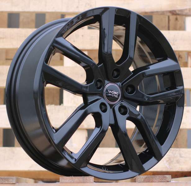 valuveljed JIL Wheels B5883Black(BL)RACIN(K4)