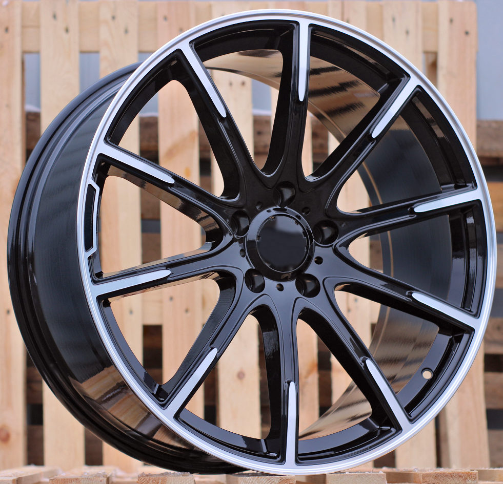 valuveljed JIL Wheels FE236(XFE628)BlackPoli