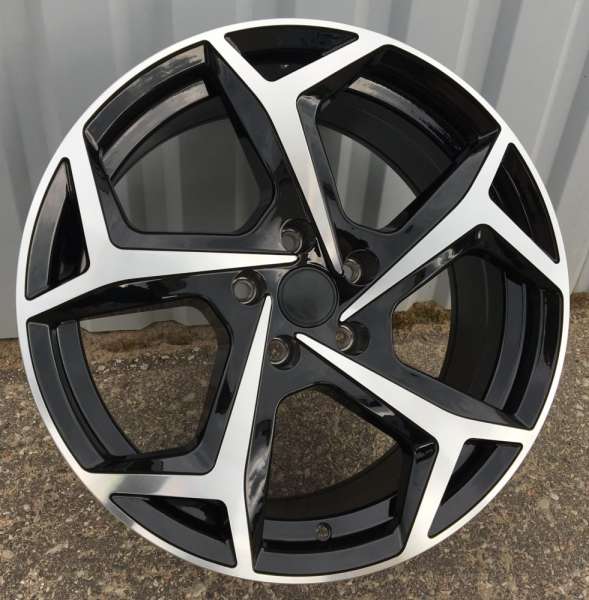 valuveljed JIL Wheels XE182(BK5512)BlackPoli