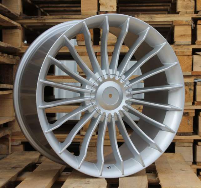 valuveljed JIL Wheels BK273Silver(SI)BMW(K4)((Rear+Front)StyleALPINA)