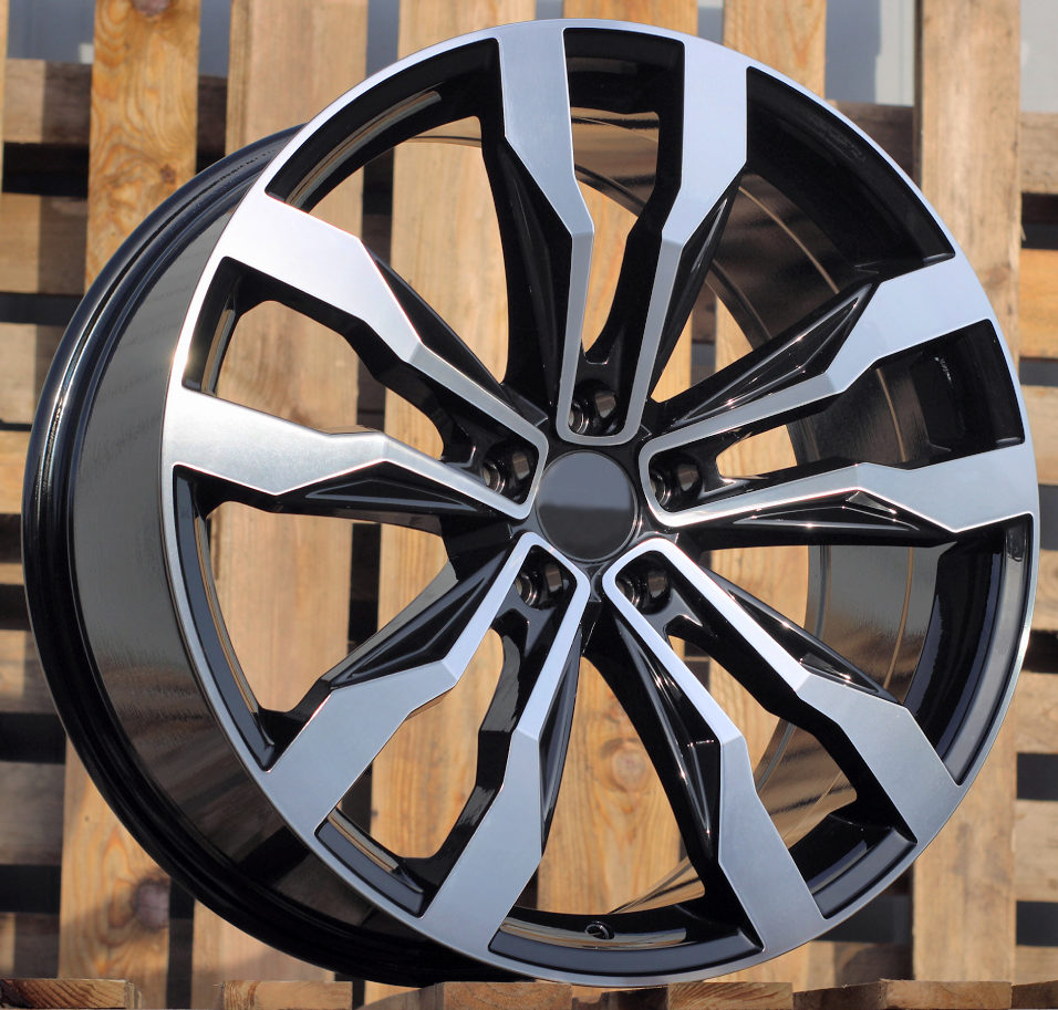 valuveljed JIL Wheels B5333BlackPoli