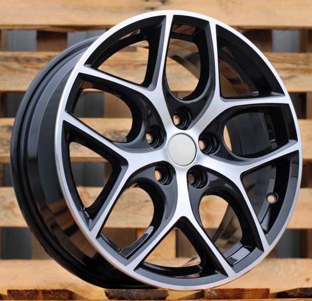 valuveljed JIL Wheels Y0058BlackPoli