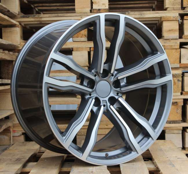 valuveljed JIL Wheels BY588(DLJ588)GreyPoli