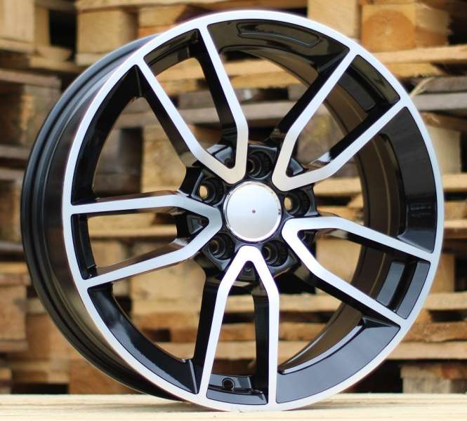 valuveljed JIL Wheels B5461BlackPoli