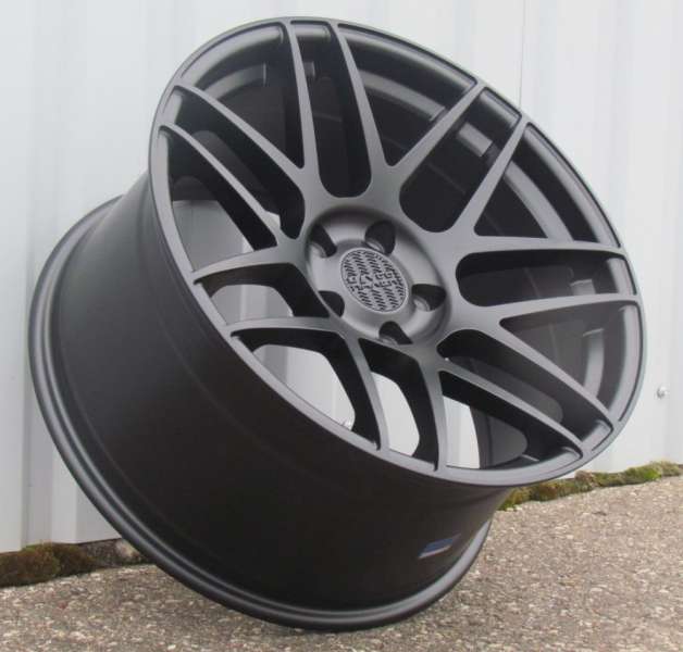 valuveljed JIL Wheels XF995(HX022)BlackHalfMatt(BLHM)HAXER(P)(Rear+Front)