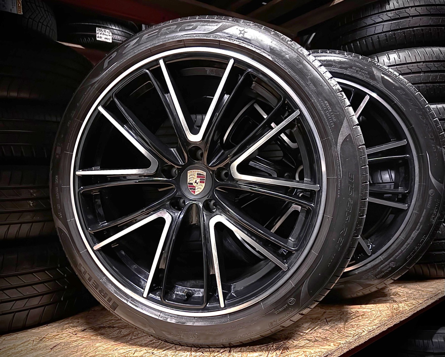 valuveljed Porsche Panamera DEMO