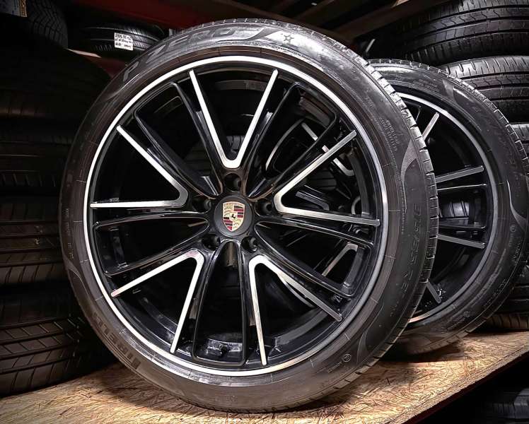 valuveljed Porsche Panamera DEMO
