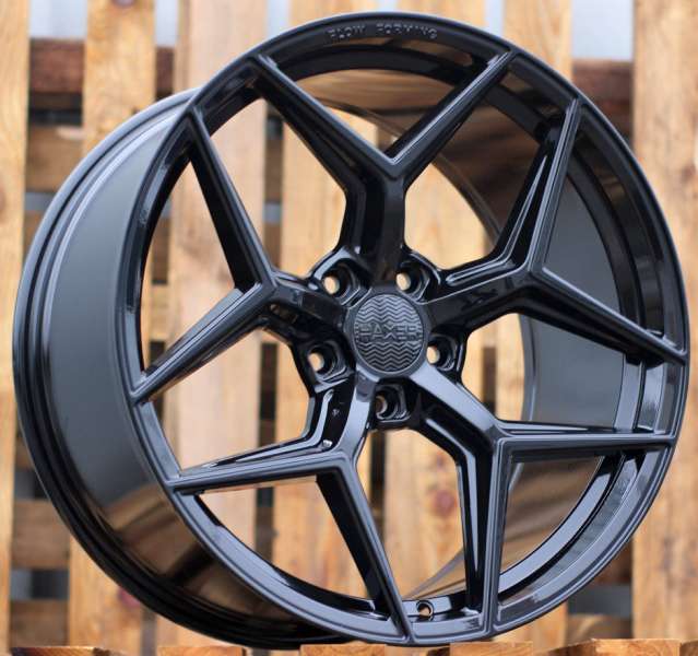 valuveljed Haxer HX04FBlack(BL)HAXER(K4)((MaxLoad815kg.)Front+RearHYBRID