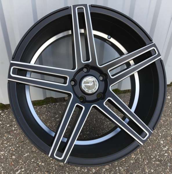 valuveljed JIL Wheels H5249(G526)BlackHalfMatt+Poli