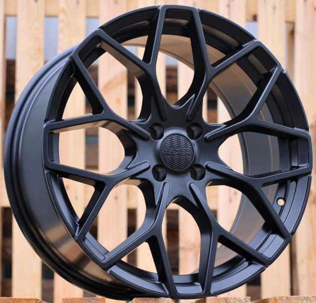 valuveljed JIL Wheels B1449BlackHalfMatt(BLHM)SMART(P2)(Front+RearHAXER)