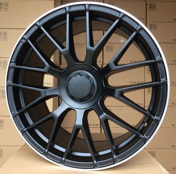 valuveljed JIL Wheels BK912(A965)BlackHalfMatt+Poli