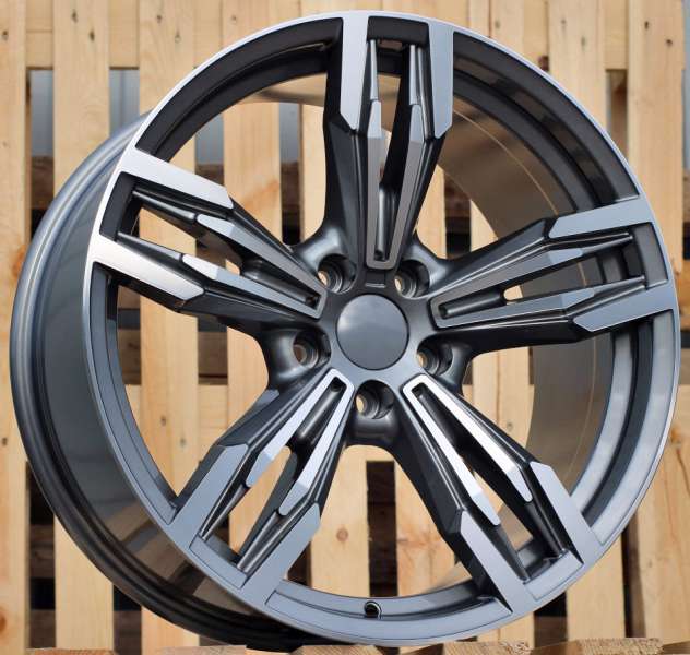 valuveljed JIL Wheels BY983GreyPoli