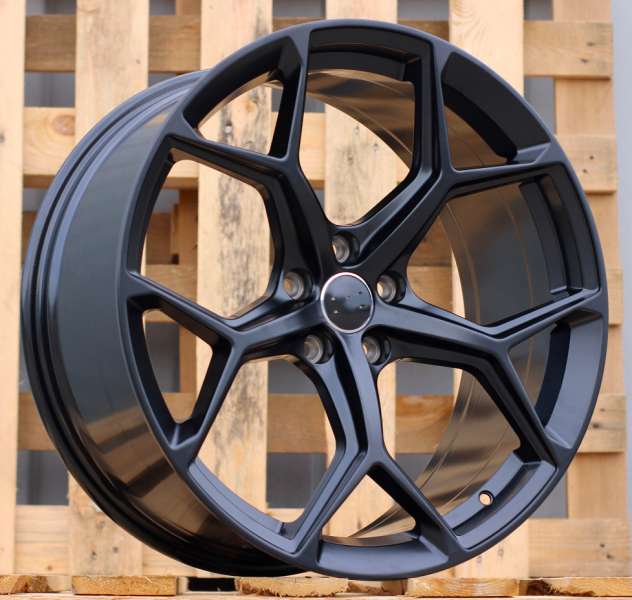 valuveljed JIL Wheels I5598BlackHalfMatt(BLHM)AUD(K7)