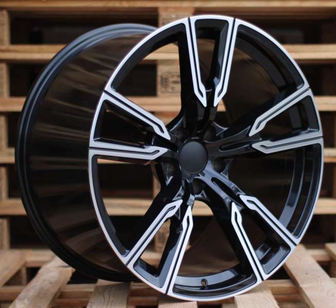 valuveljed JIL Wheels H5033(A5552)BlackPoli