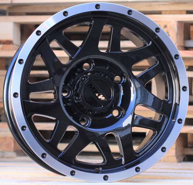 valuveljed JIL Wheels Q1509Black+Poli