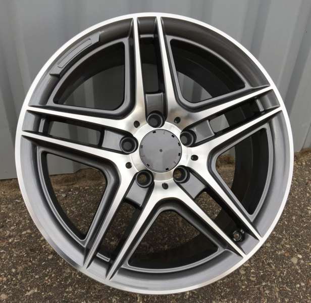 valuveljed JIL Wheels SSA02GreyPoli