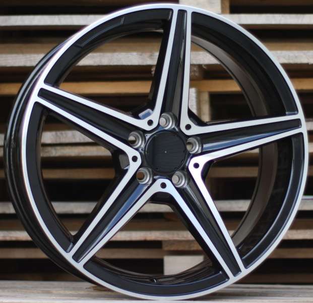 valuveljed JIL Wheels B5052(IND5376)BlackPoli