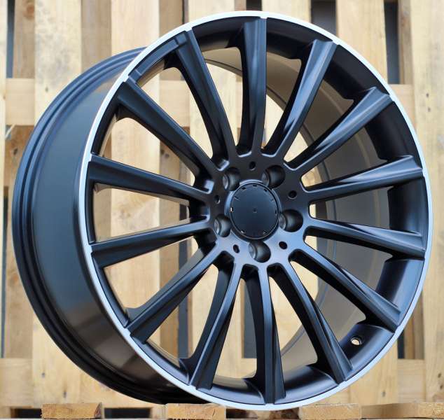 valuveljed JIL Wheels B1048BlackHalfMatt+Poli
