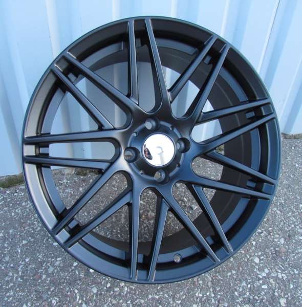 valuveljed Haxer HX013(E269165503S)BlackHalfMatt(BLHM)SMART(R)(Front)