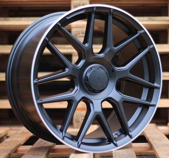 valuveljed JIL Wheels B1258BlackHalfMatt+Poli