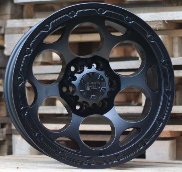 valuveljed JIL Wheels B5748BlackHalfMatt(BLHM)4X4(K2)