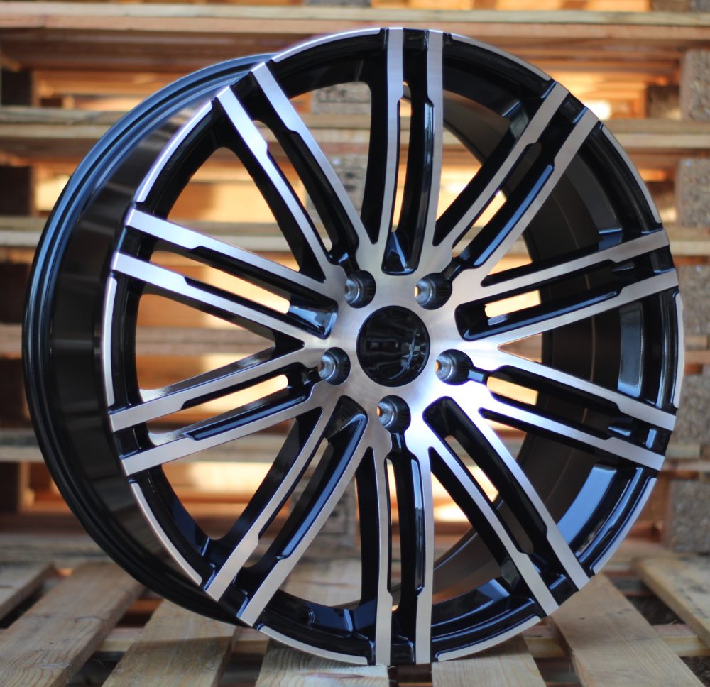 valuveljed JIL Wheels B1026(LU1293)BlackPoli