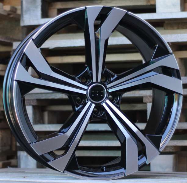 valuveljed JIL Wheels B5873BlackPoli