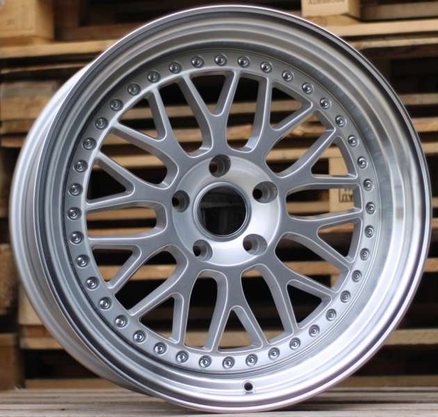 valuveljed JIL Wheels XFE55Silver+Poli