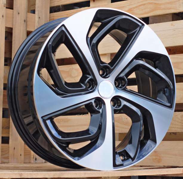 valuveljed JIL Wheels B1278(BK5312)BlackPoli
