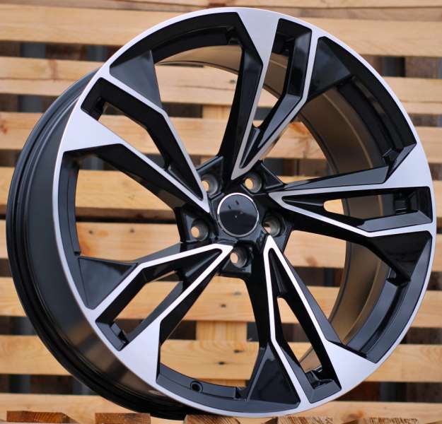valuveljed JIL Wheels I5493BlackPoli