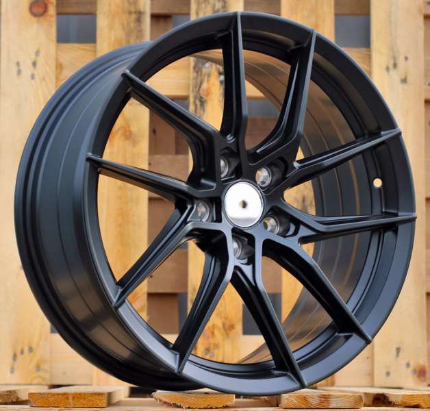 valuveljed JIL Wheels D2044BlackHalfMatt(BLHM)RACIN(K3)(Color:U4B)
