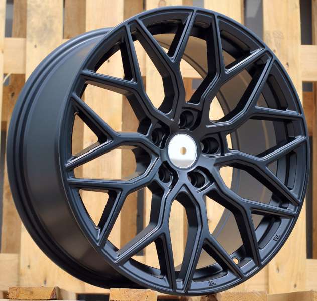 valuveljed JIL Wheels B5812BlackHalfMatt(BLHM)RACIN(R)(StyleVo