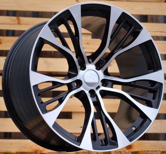 valuveljed JIL Wheels BK851BlackPoli