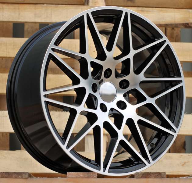 valuveljed JIL Wheels B5167BlackPoli