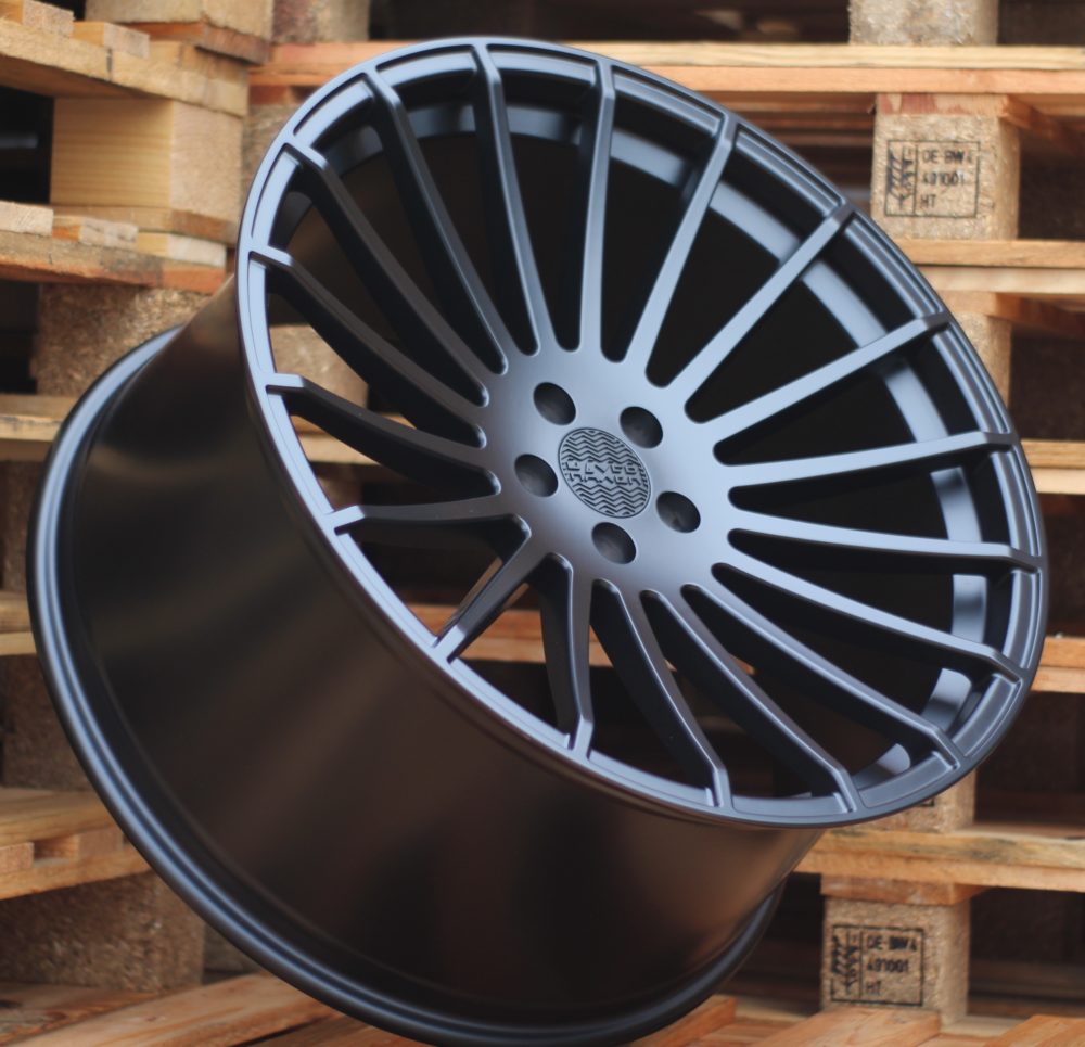valuveljed JIL Wheels A1227(HX010)BlackHalfMatt(BLHM)HAXER(P)