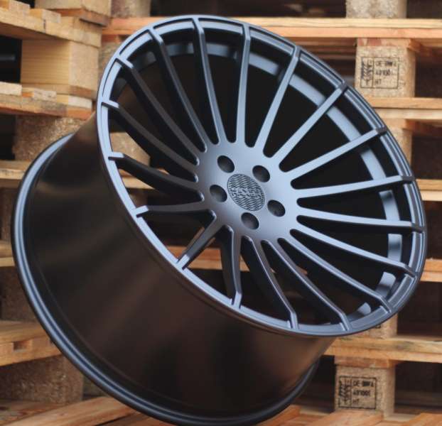 valuveljed JIL Wheels A1227(HE749)BlackHalfMatt(BLHM)RACIN(K7)
