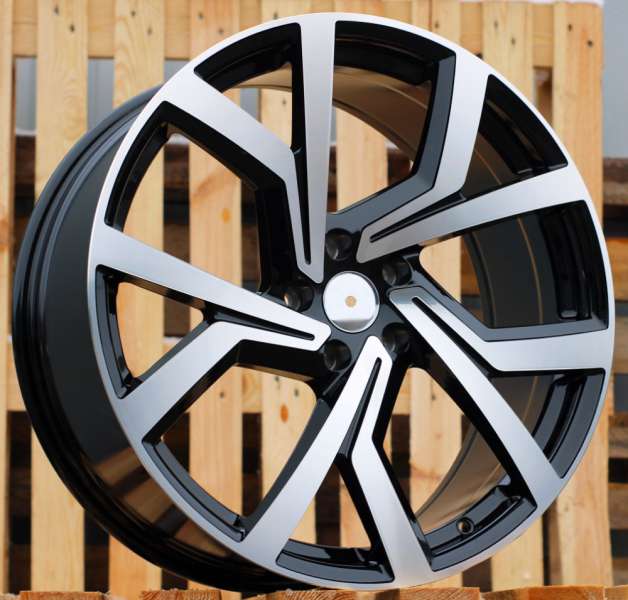 valuveljed JIL Wheels B1154(BK5125)BlackPoli