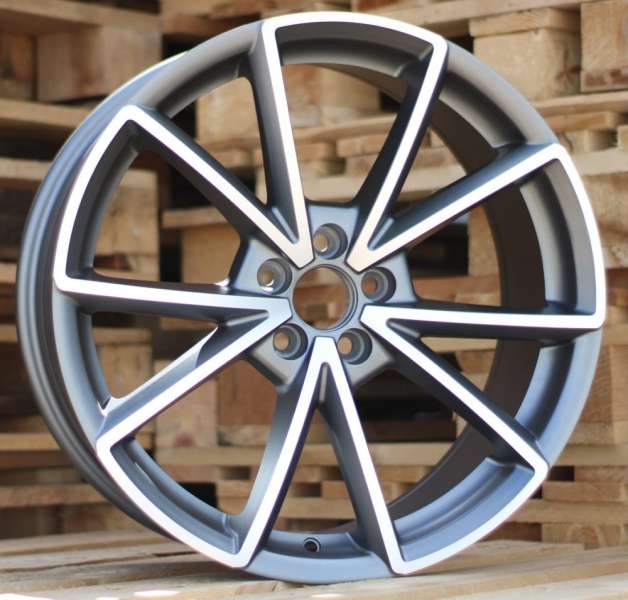 valuveljed JIL Wheels BK703GreyPoli