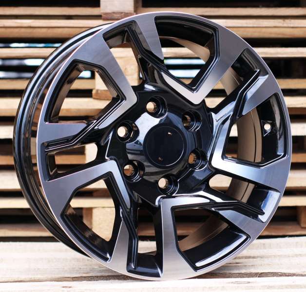 valuveljed JIL Wheels B1704BlackPoli